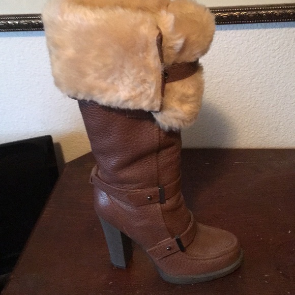 Tall boots 4” heel - Picture 2 of 4